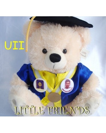 Boneka Wisuda Universitas Islam Indonesia (30 cm)